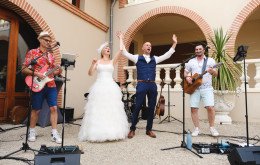 Animation mariage groupe de musique Joss Live